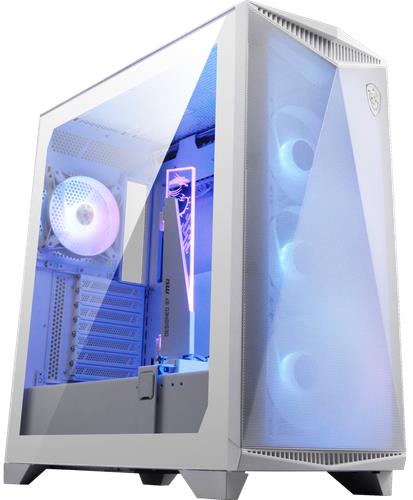 Корпус MSI MPG GUNGNIR 300R AIRFLOW [306-7G21W21-W57] белый