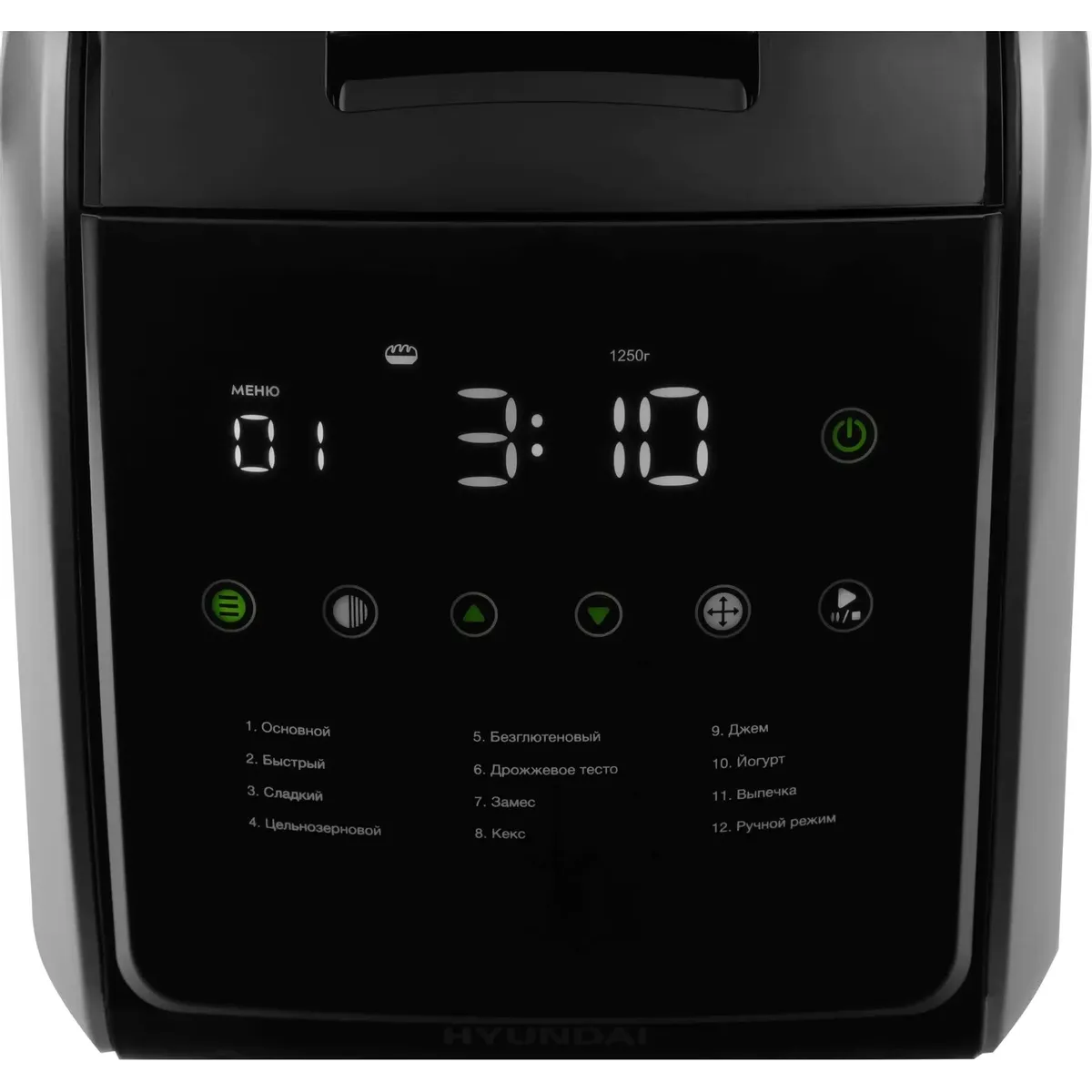 Хлебопечь Hyundai HYBM-5085 черный — фотография 5