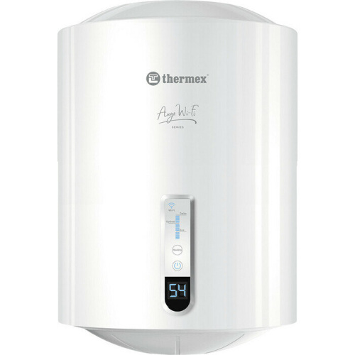 Водонагреватель накопительный THERMEX Auga 30 V Slim Wi-Fi (ЭдЭБ04919)