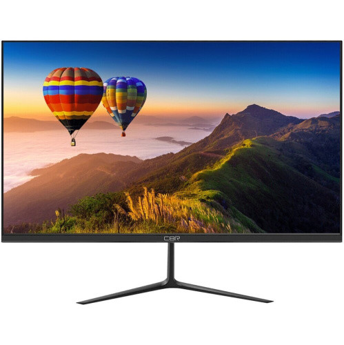 Монитор CBR MF-2402 (LCD-MF2402-OPC) 23,8" LCD IPS безрамочный черный