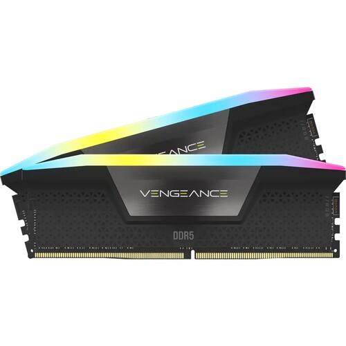 Оперативная память Corsair Vengeance RGB [CMH32GX5M2B5200Z40K] 32 ГБ