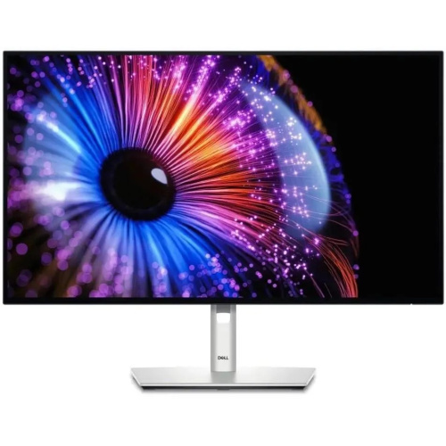 Монитор DELL UltraSharp U2724DE черный и серебристый