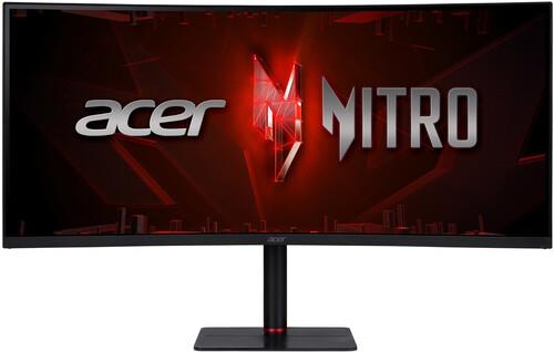 34" Монитор Acer Nitro XV345CURXbmiipphx черный