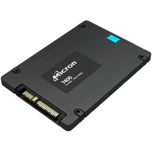 SSD Crucial 7400 Pro (MTFDKCB1T9TDZ-1AZ1ZABYY) PCI-E 4.0 x4 1.92Tb Micron 2.5"