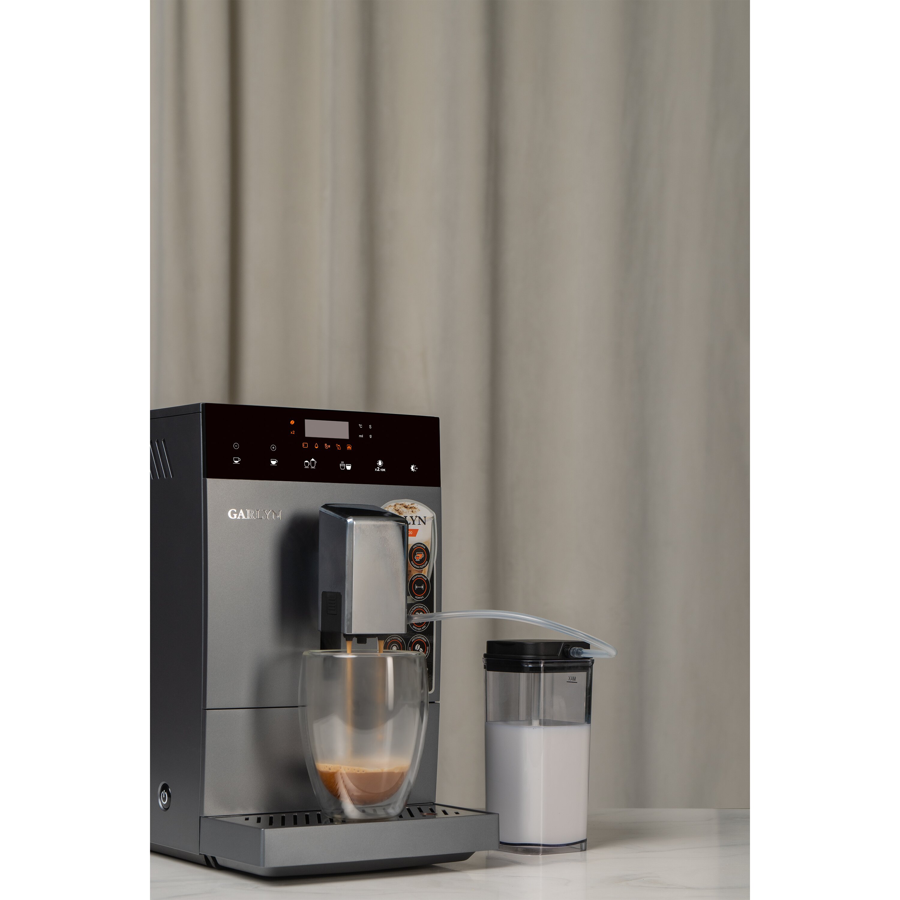 Кофемашина GARLYN L700 — фотография 4