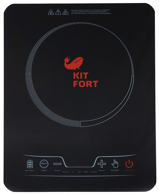 Плитка Kitfort КТ-102 черный — фотография 3