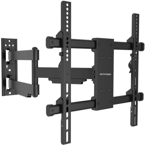 Кронштейн для телевизора Arm Media PARAMOUNT-40 черный 26"-65" до50кг поворот и наклон