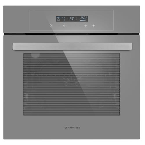Электрический духовой шкаф MAUNFELD AEOD6063G2 серый