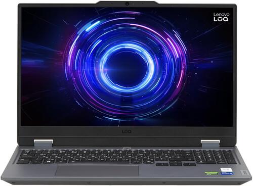 15.6" Ноутбук Lenovo LOQ 15IRX10 серый