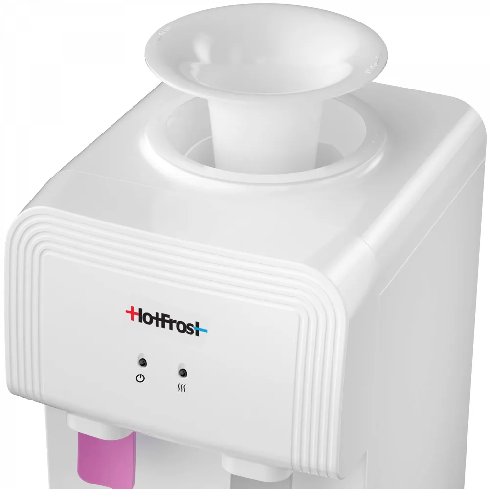 Кулер Hotfrost D70F белый — фотография 3