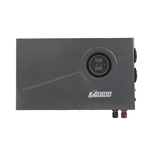 ИБП Powerman Smart 500 INV Graphite ИБП Powerman Smart 500 INV Graphite — Корпус, дисплей и индикация