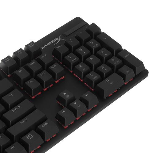 Клавиатура проводная HyperX Alloy Origins Клавиатура проводная HyperX Alloy Origins — Профиль корпуса и эргономика