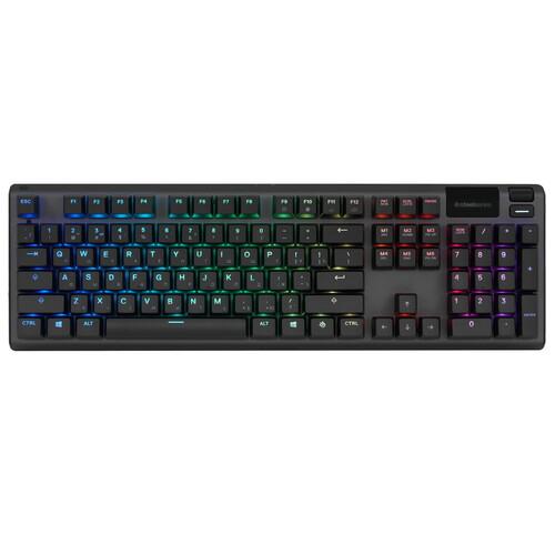 Клавиатура проводная SteelSeries Apex 5