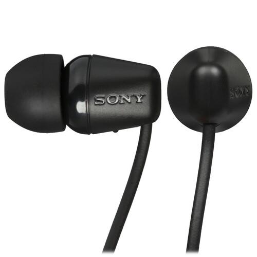 Беспроводные наушники Sony WI-C100 черный
