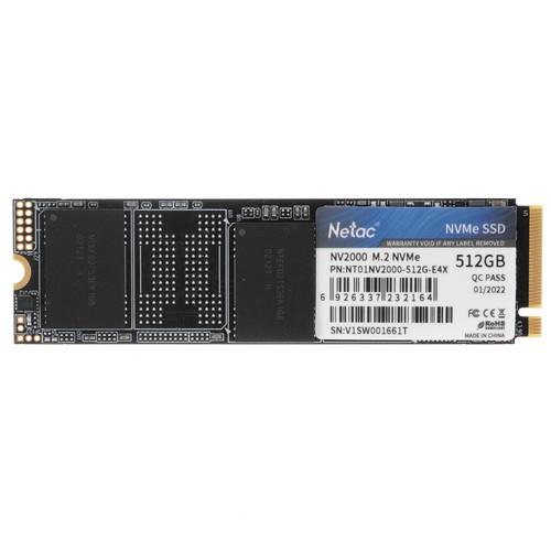 512 ГБ M.2 NVMe накопитель Netac NV2000 [NT01NV2000-512-E4X]
