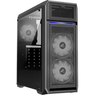 Корпус Zalman N5 TF черный без БП ATX 5x120mm 2xUSB2.0 1xUSB3.0 audio bott PSU