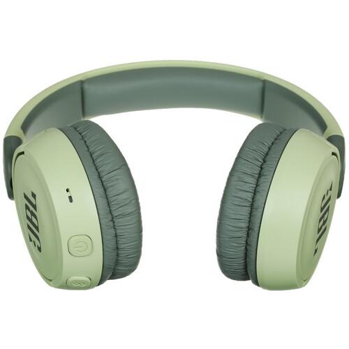 Беспроводные наушники JBL JR310BT зеленый