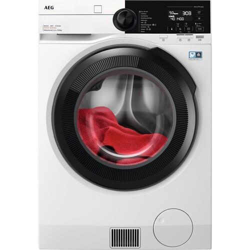 Стирально-сушильная машина AEG LWR96944B белый