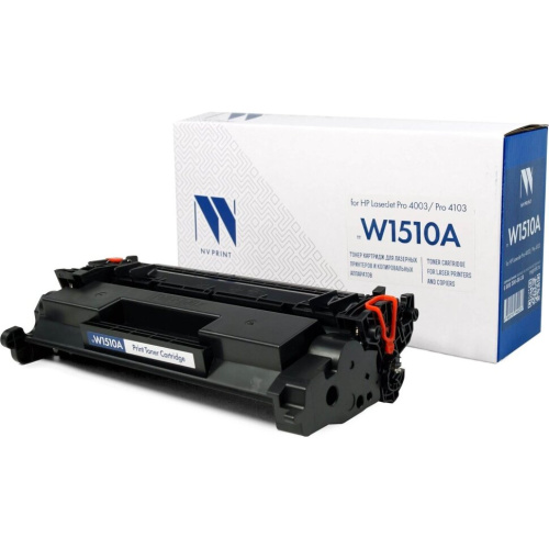 Картридж NV Print NV-W1510A совместимый для HP LaserJet Pro 4003/Pro 4103 (3050k)