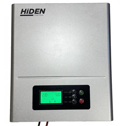 ИБП Hiden Control HPS20-0612N ИБП Hiden Control HPS20-0612N — Корпус, дисплей и индикация