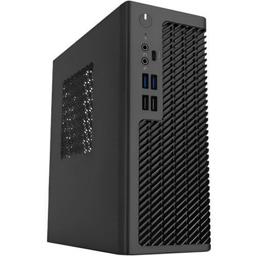Корпус HAFF Pony (mITX, 300W Bronze, 2хUSB2.0, 2хUSB3.0, HD Audio)
