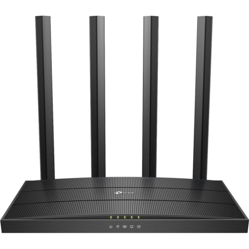 Маршрутизатор TP-Link Archer C6 V2, AC1200, 2.4ГГц up to 300Mb/s (802.11n), 5ГГц up to 867Mb/s (802.11ac), 1x1G WAN, 4x1G LAN