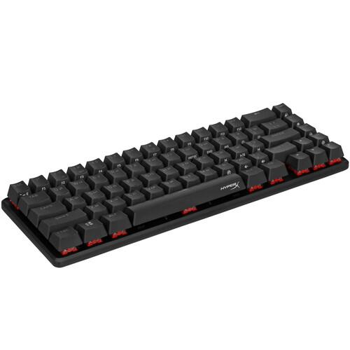 Клавиатура проводная HyperX Alloy Origins 65 Клавиатура проводная HyperX Alloy Origins 65 — Профиль корпуса и эргономика