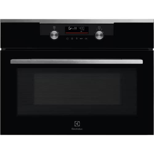 Встраиваемая микроволновая печь Electrolux KVMDE46X серебристый