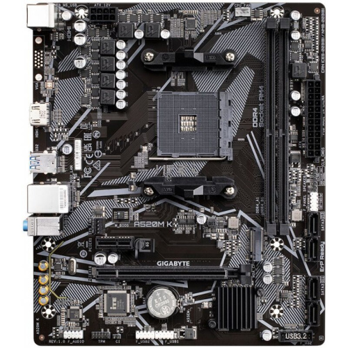 Материнская плата Gigabyte A520M K V2