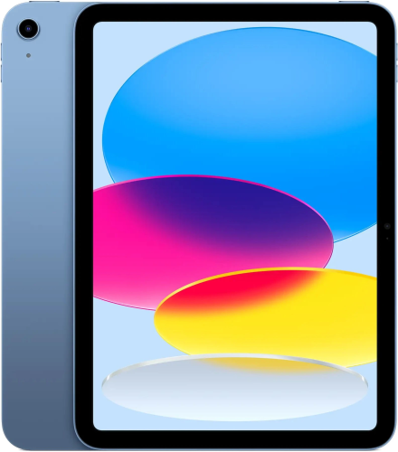 11" планшет Apple iPad (A16) 2025 Wi‑Fi 128 ГБ голубой