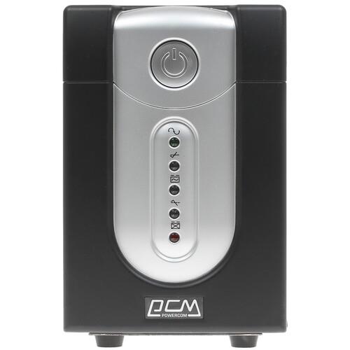 ИБП Powercom IMPERIAL IMP-1025AP ИБП Powercom IMPERIAL IMP-1025AP — Корпус, дисплей и индикация