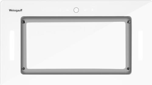 Вытяжка полновстраиваемая Weissgauff Aura 1350 WH Premium Touch Inverter Wi-Fi белый/белый
