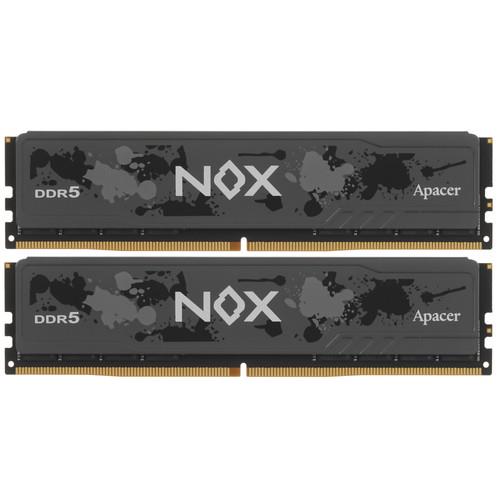 Оперативная память Apacer NOX [AH5U64G52C522MBAA-2] 64 ГБ