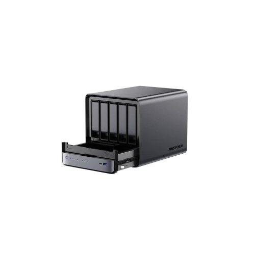 Мини ПК Minisforum N5-H255/16GB+0+128GB (AMD Ryzen7 H255) N5-H255/16GB+0+128GB, Win11 Pro