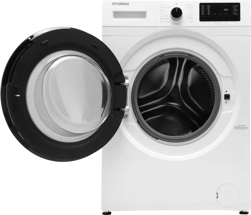 Стиральная машина Hyundai WFE8201 Стиральная машина Hyundai WFE8201 — Дополнительный ракурс