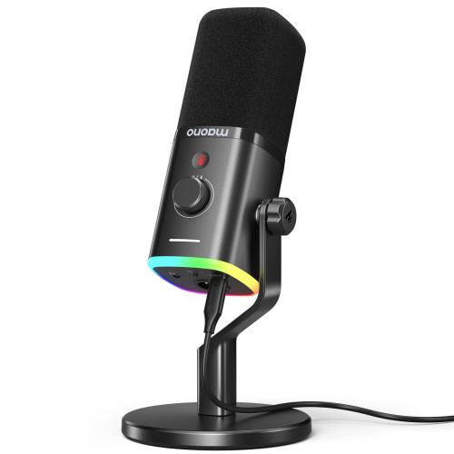 Микрофон Maono PD100X черный