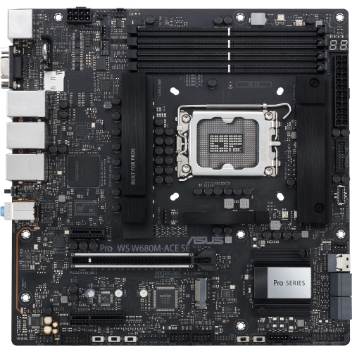 Материнская плата ASUS Pro WS W680M-Ace SE 90MB1FA0-M0EAY0