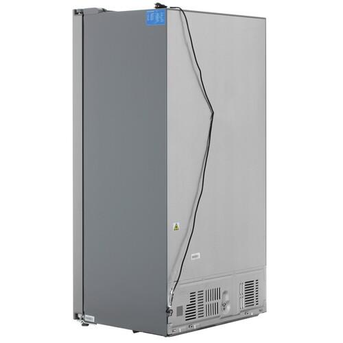 Холодильник Side by Side Midea MDRS710FGE46 серебристый Холодильник Side by Side Midea MDRS710FGE46 серебристый — Внешний вид с другого ракурса