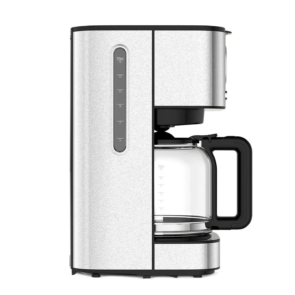 Капельная кофеварка BQ CM1007 Steel-black — фотография 3
