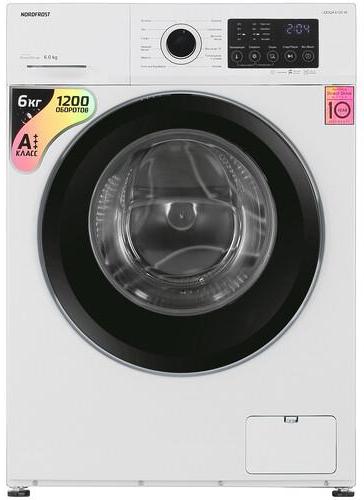 Стиральная машина Nordfrost i-DDQ4 6120 W белый