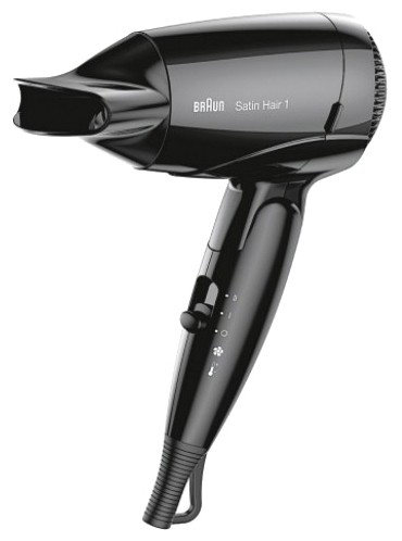 Фен Braun HD130 черный