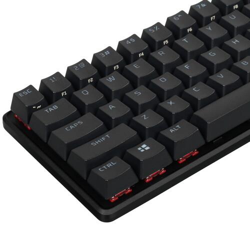 Клавиатура проводная HyperX Alloy Origins 65 Клавиатура проводная HyperX Alloy Origins 65 — Подсветка и детали исполнения