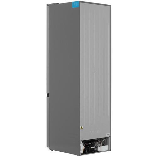 Холодильник с морозильником Midea MDRB599MMF46 серебристый Холодильник с морозильником Midea MDRB599MMF46 серебристый — Внешний вид с другого ракурса