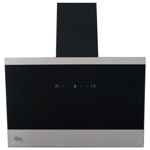 Вытяжка наклонная Oasis NL-60B черный/серебристый Вытяжка наклонная Oasis NL-60B черный/серебристый — Дополнительный ракурс