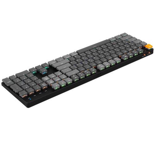 Клавиатура проводная + беспроводная Keychron K5SE Клавиатура проводная + беспроводная Keychron K5SE — Разъёмы, кабель или беспроводной комплект