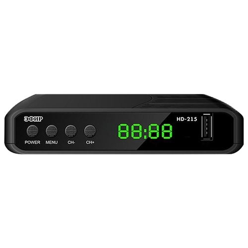 Ресивер DVB-T2 Сигнал Эфир HD-215
