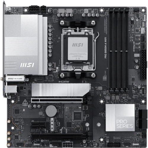Материнская плата MSI Pro B850M-A Wifi