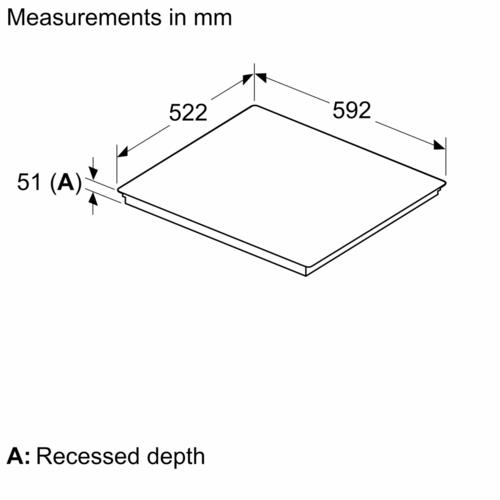 Индукционная варочная поверхность Bosch PIF651HC1E