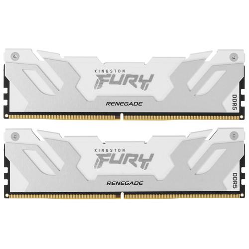 Оперативная память Kingston Fury Renegade White [KF576C38RWK2-32] 32 ГБ