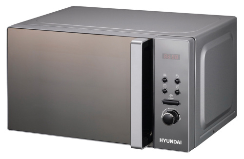 Микроволновая печь Hyundai HYM-D3002 серебристый